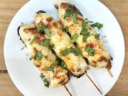 Chicken Cheese Kabab