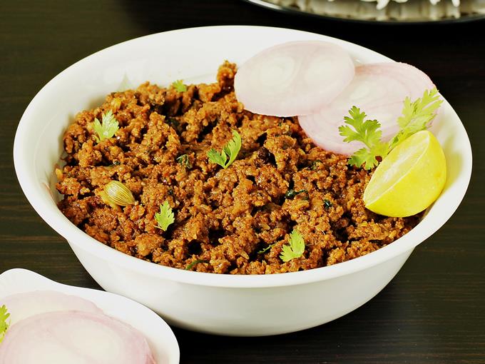 Chicken or Beef (Keema Fry)