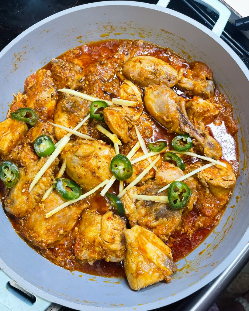 Chicken Karahi