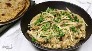 Chicken White Karahi