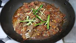 Special Dumba Karahi (Shinwari, Sulemani, Namkeen)