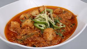 Fish Karahi