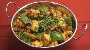 Chicken Jalfrezi