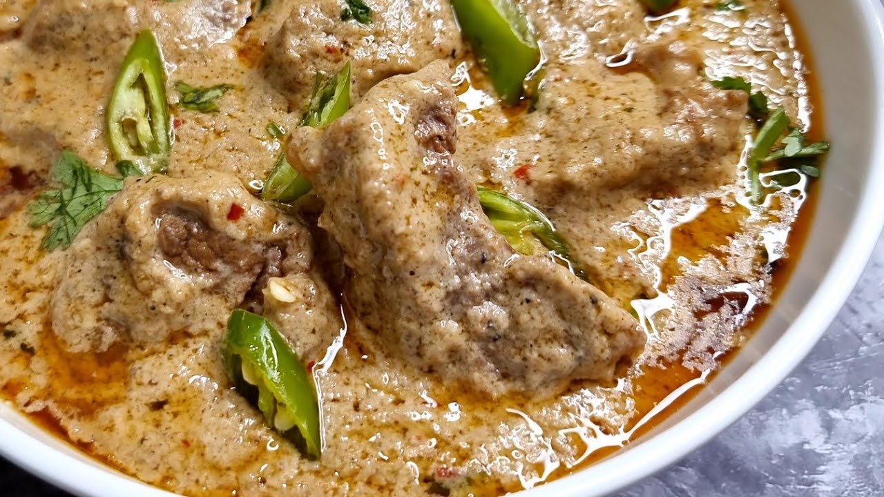 Mutton White Karahi