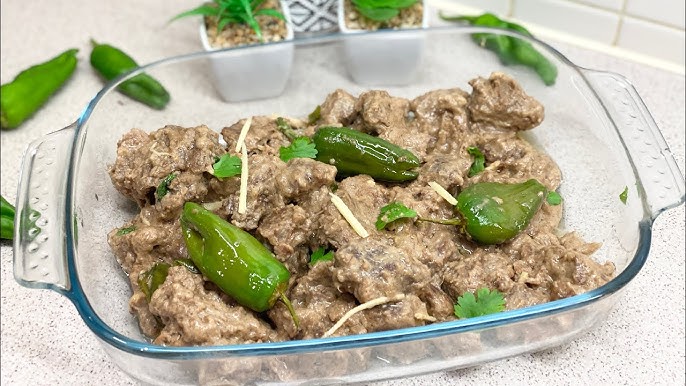 Beef White Karahi