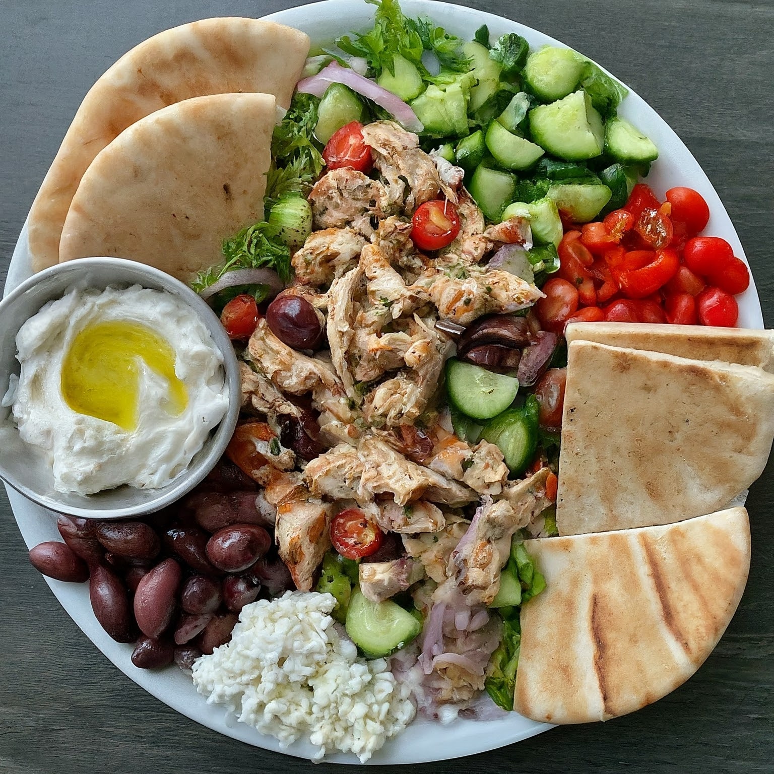 Platter Shawarma