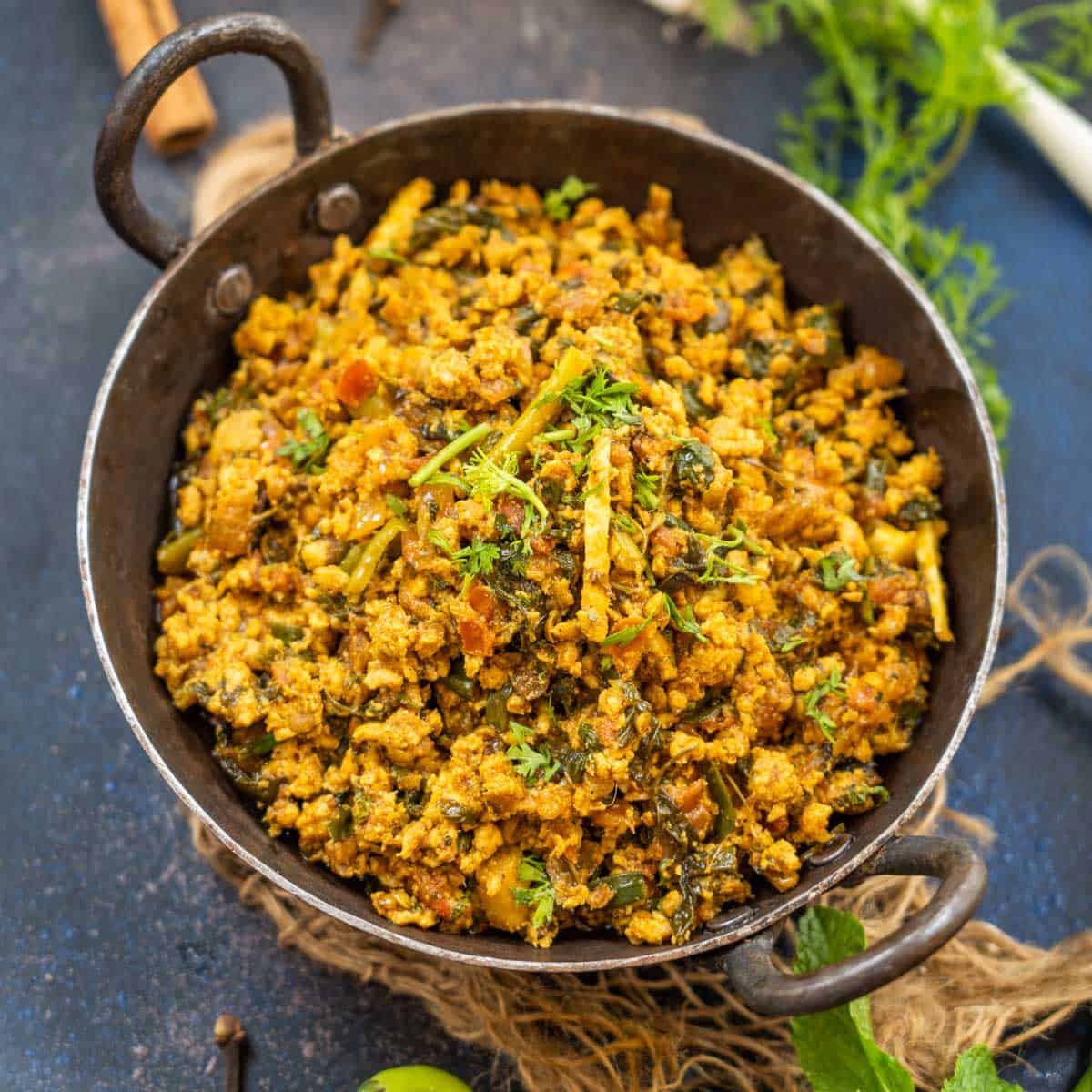 Chicken Qeema